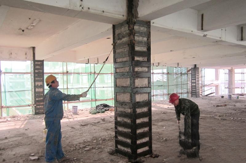 夏邑型钢外包钢加固施工的质量怎么做检测？
